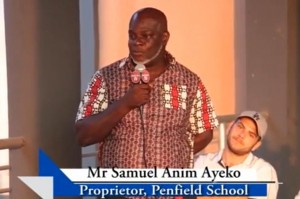 140107 - Mr Samuel Anim Ayeko