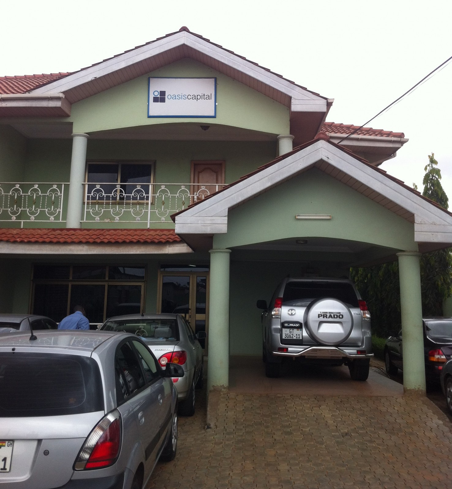 Oasis Capital Ghana